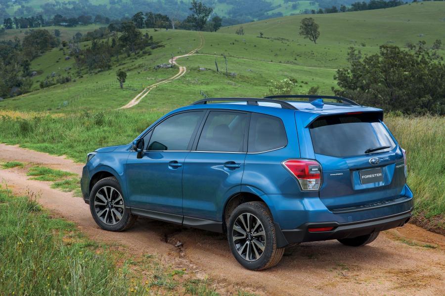  Subaru Forester 2.5i-S 2016 года  (AU) (фото 10 из 13)